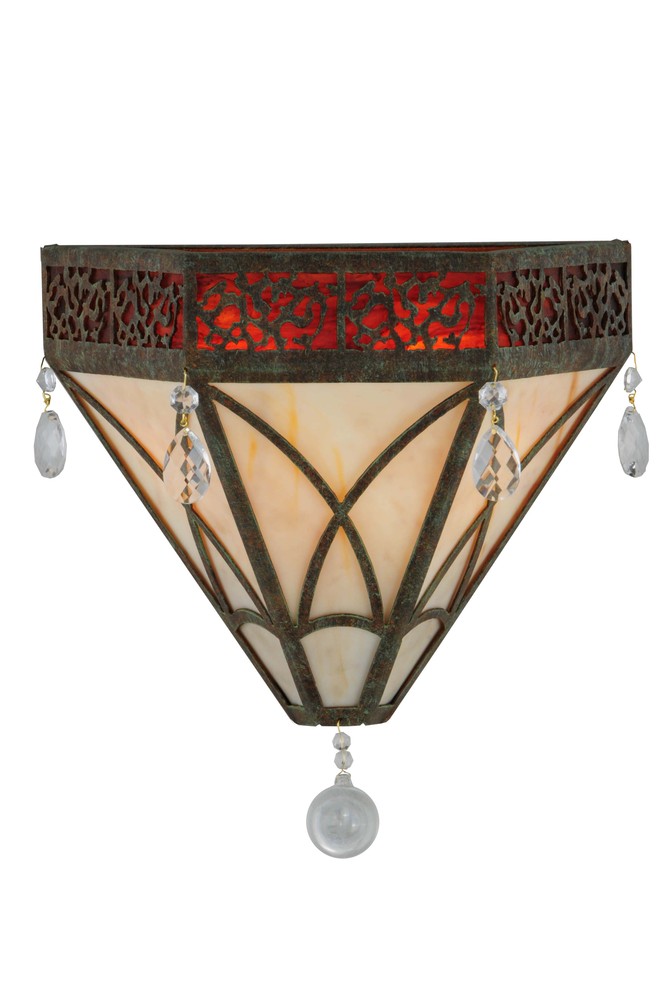 12" Wide Larkfield Wall Sconce