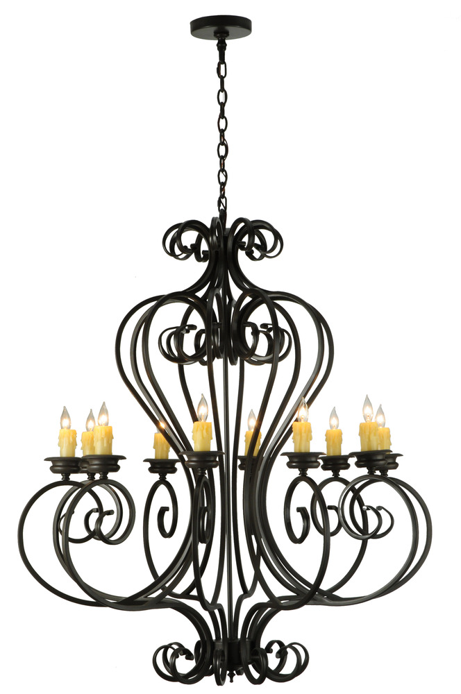 42" Wide Fernando 10 Light Chandelier