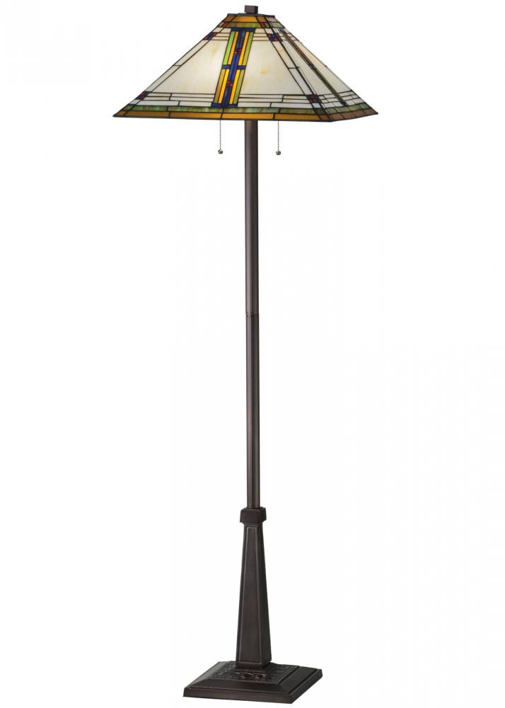 63"H Nevada Floor Lamp