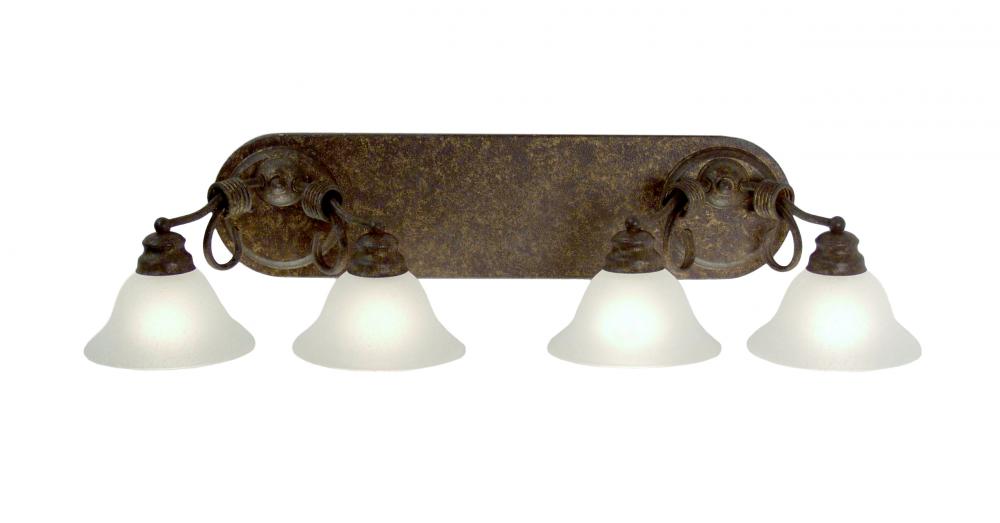 36" Wide Trea Vanity Light