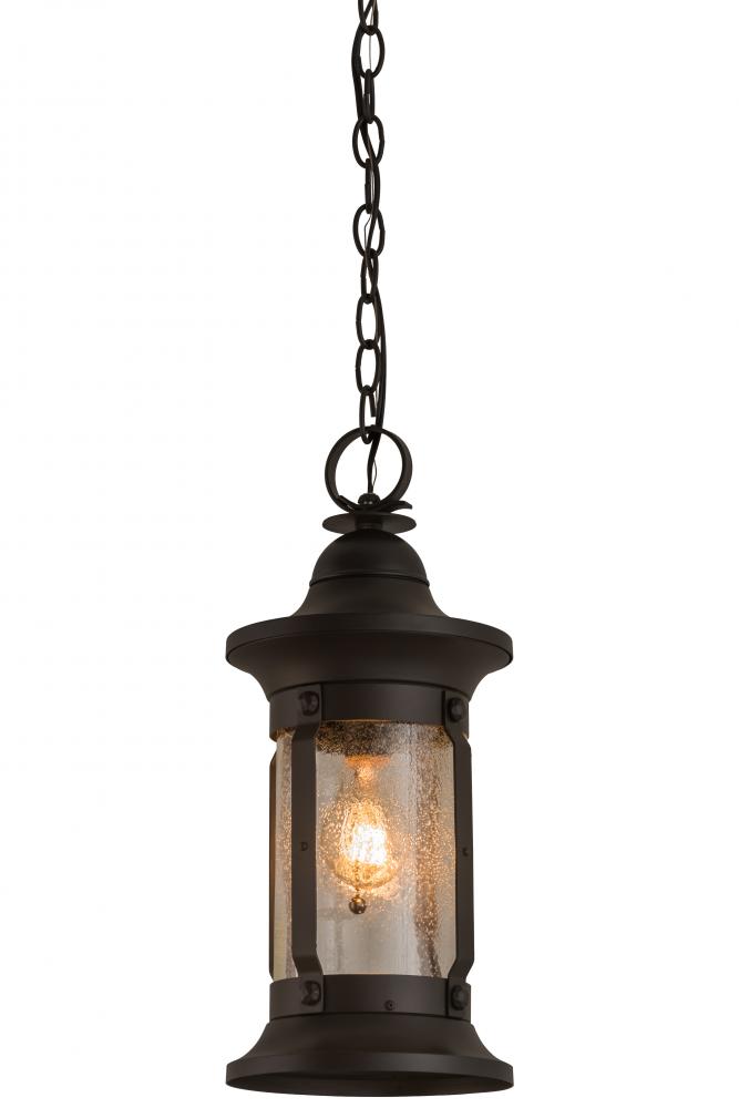 8"W Camp Uncas Lantern Pendant