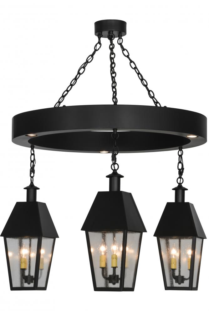 42"W Oneida Lantern Chandelier..