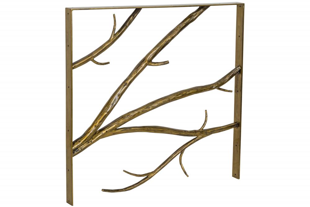 34.5"L X 30"H Branches Handrail