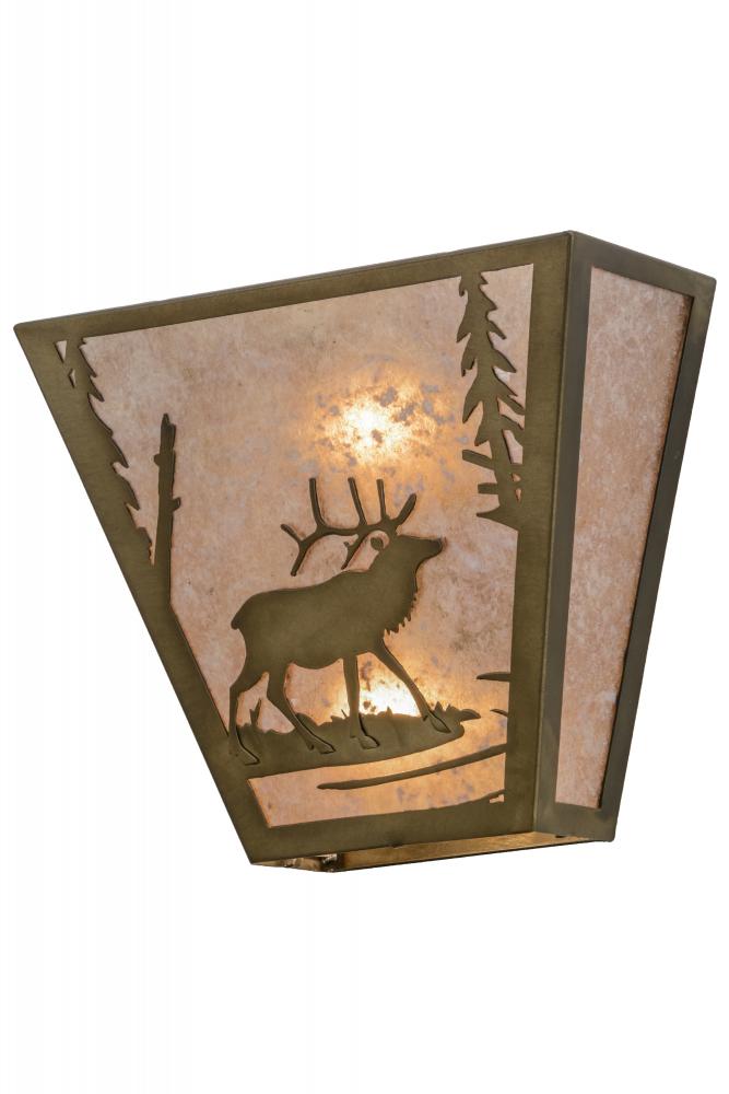 13"W Elk Creek Wall Sconce