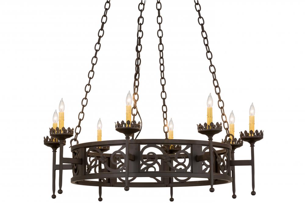 42"W Majella 8 LT Chandelier