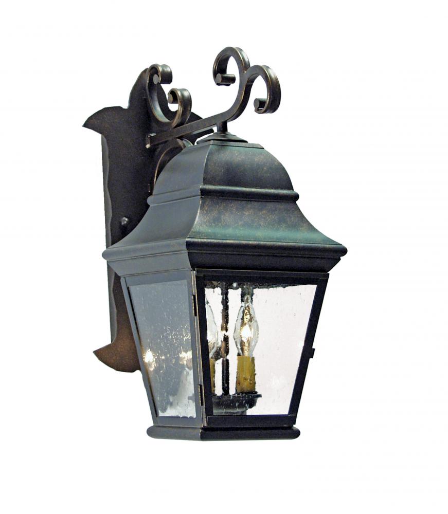 9" Wide Hagen Wall Sconce