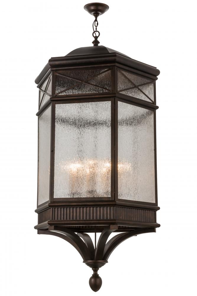 36" Wide Newquay Hanging Lantern Pendant