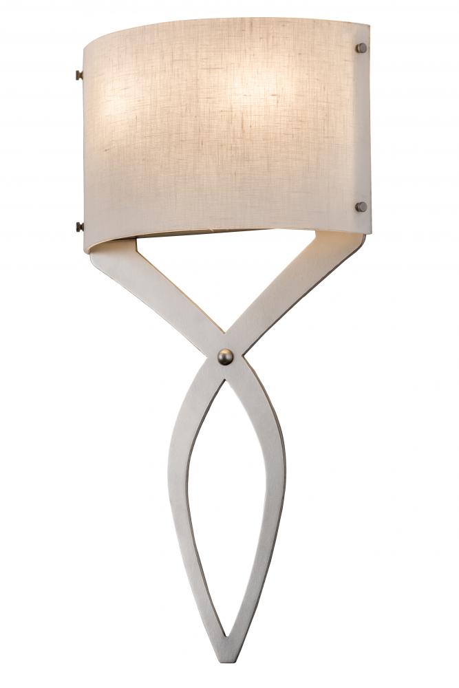 12"W Canterbury Wall Sconce