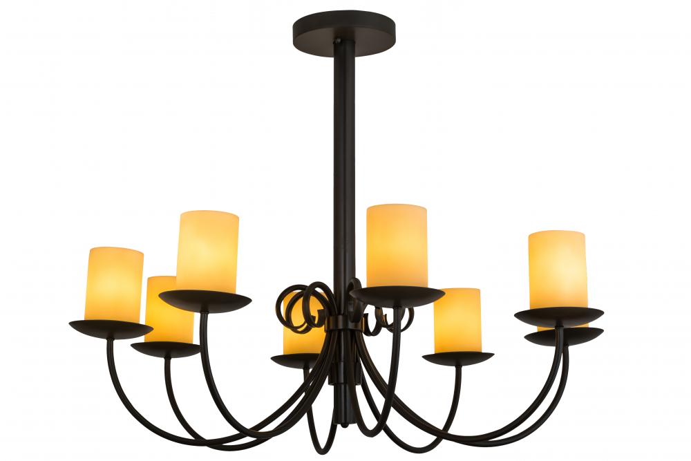 40&#34;W Atria 8 LT Chandelier