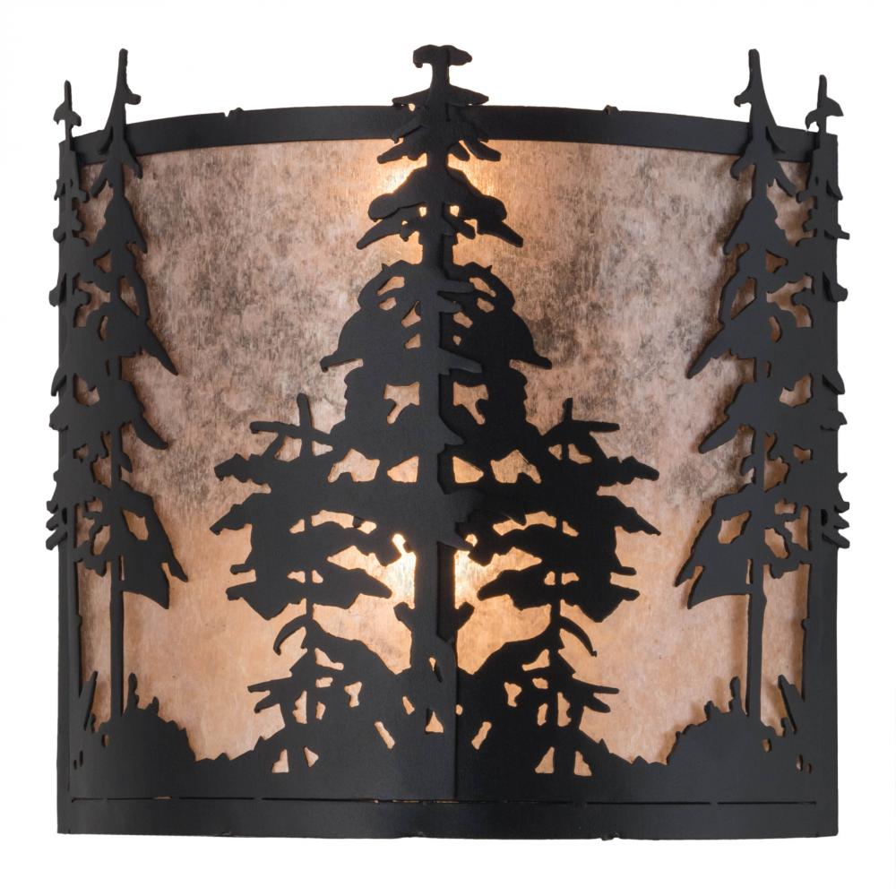 12"W Tall Pines Wall Sconce