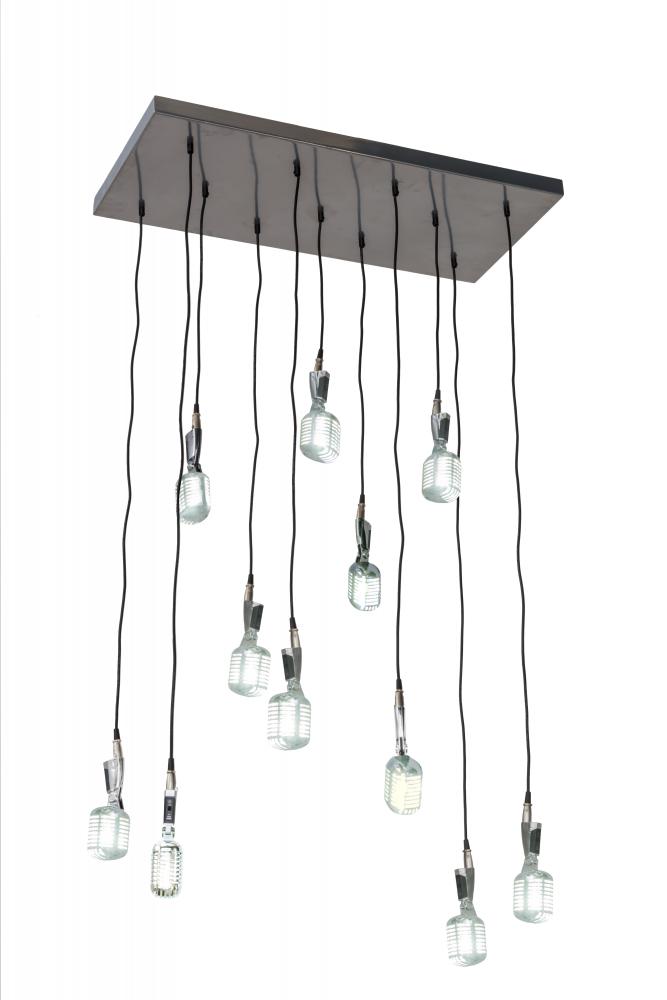 36"L Phonic 11 LT Cascading Pendant