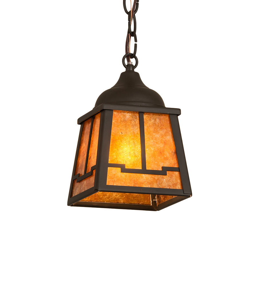 6" Square Valley View Mini Pendant