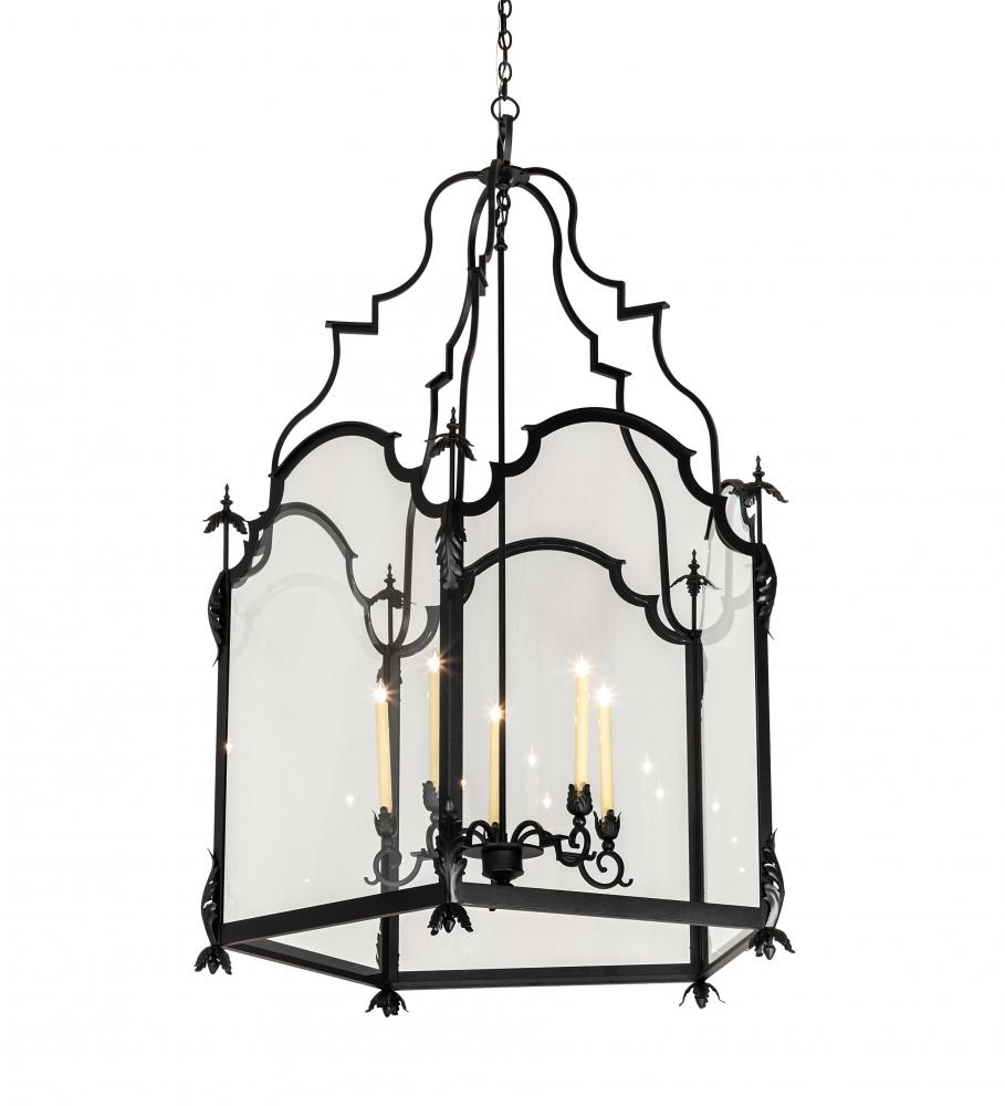 46" Wide Lattimer 5 Light Pendant