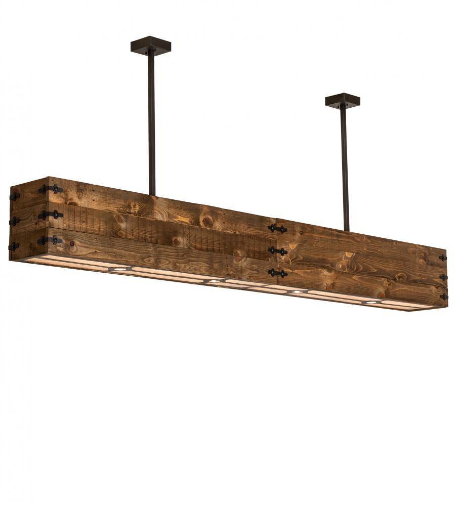 120" Long Reclamare Oblong Pendant