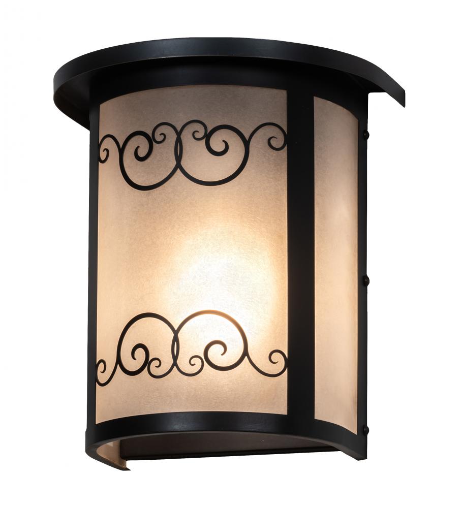 9" Wide Putrelo Wall Sconce