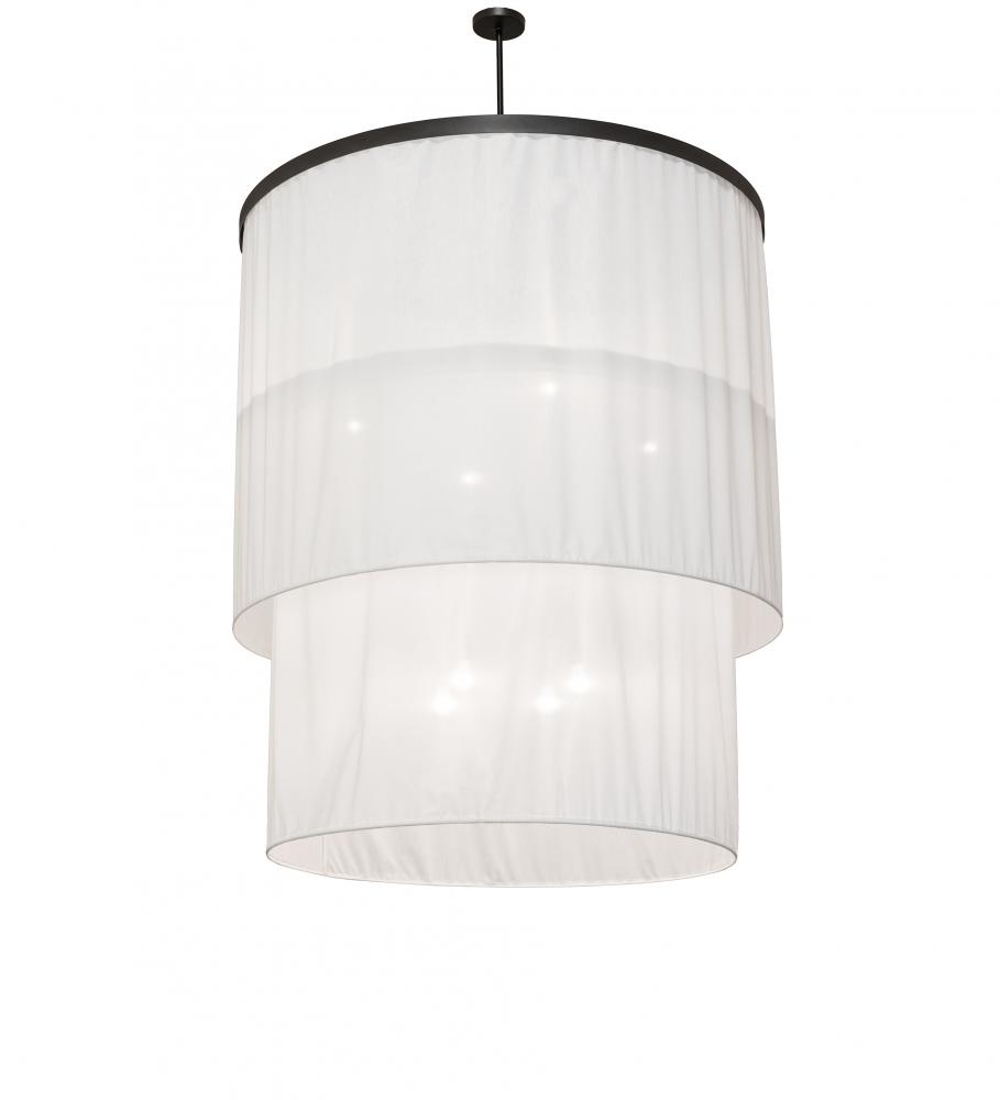 60" Wide Cilindro 2 Tier Pendant