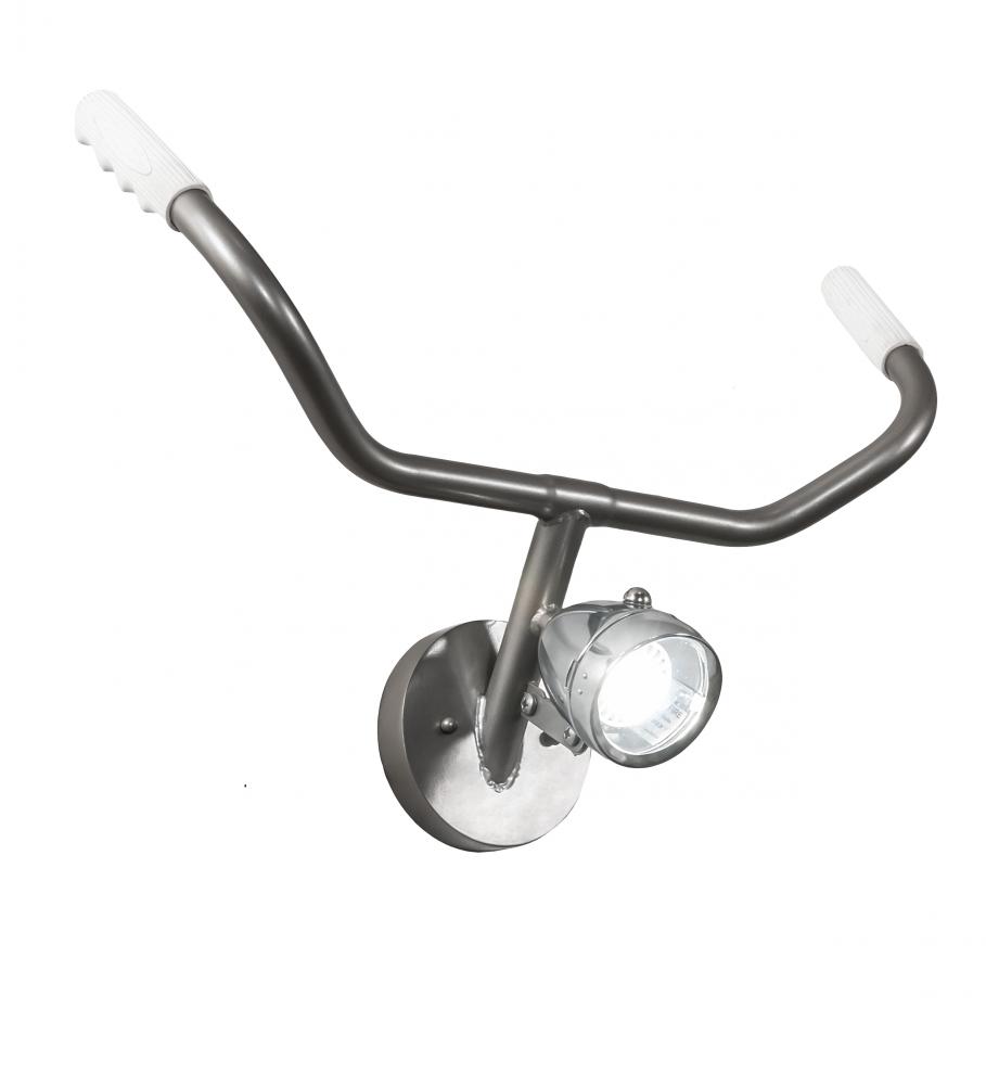 21" Wide Handlebar Wall Sconce