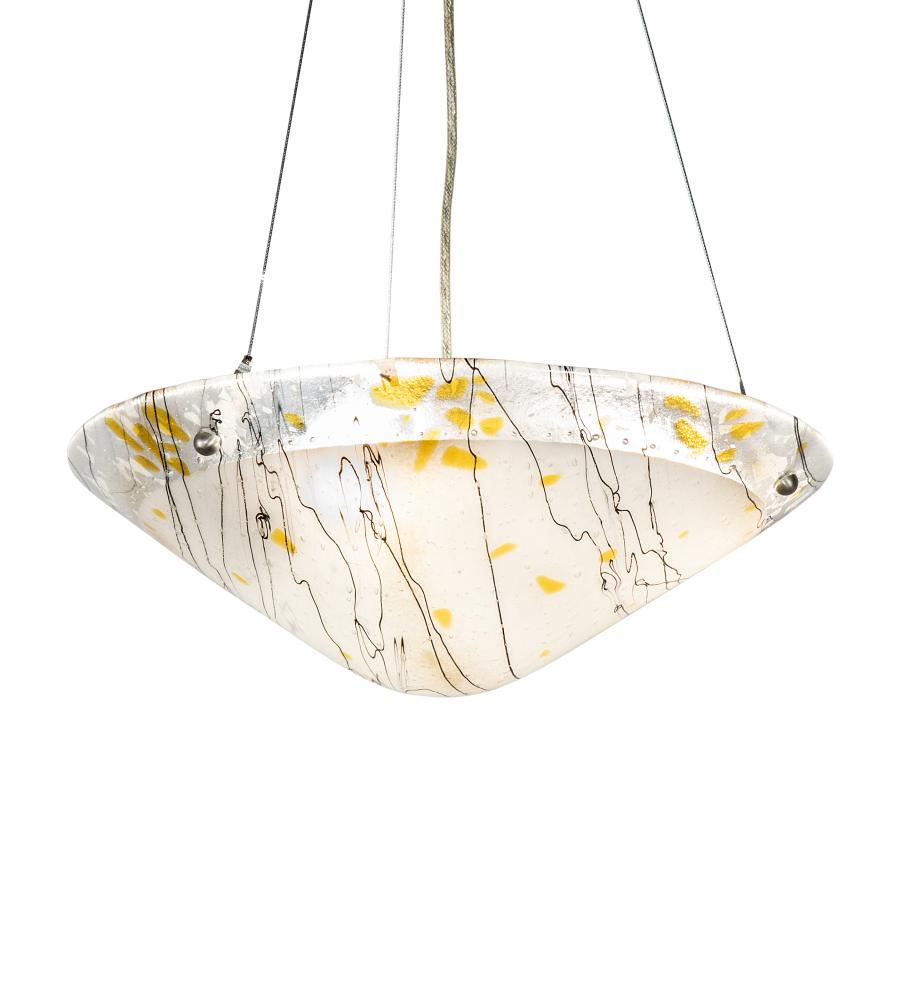 18" Wide Metro Fusion Ramoscelli Inverted Pendant