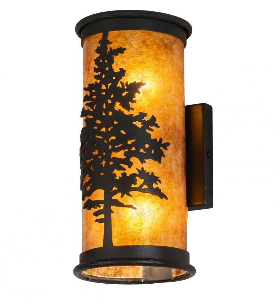 6" Wide Tamarack Wall Sconce