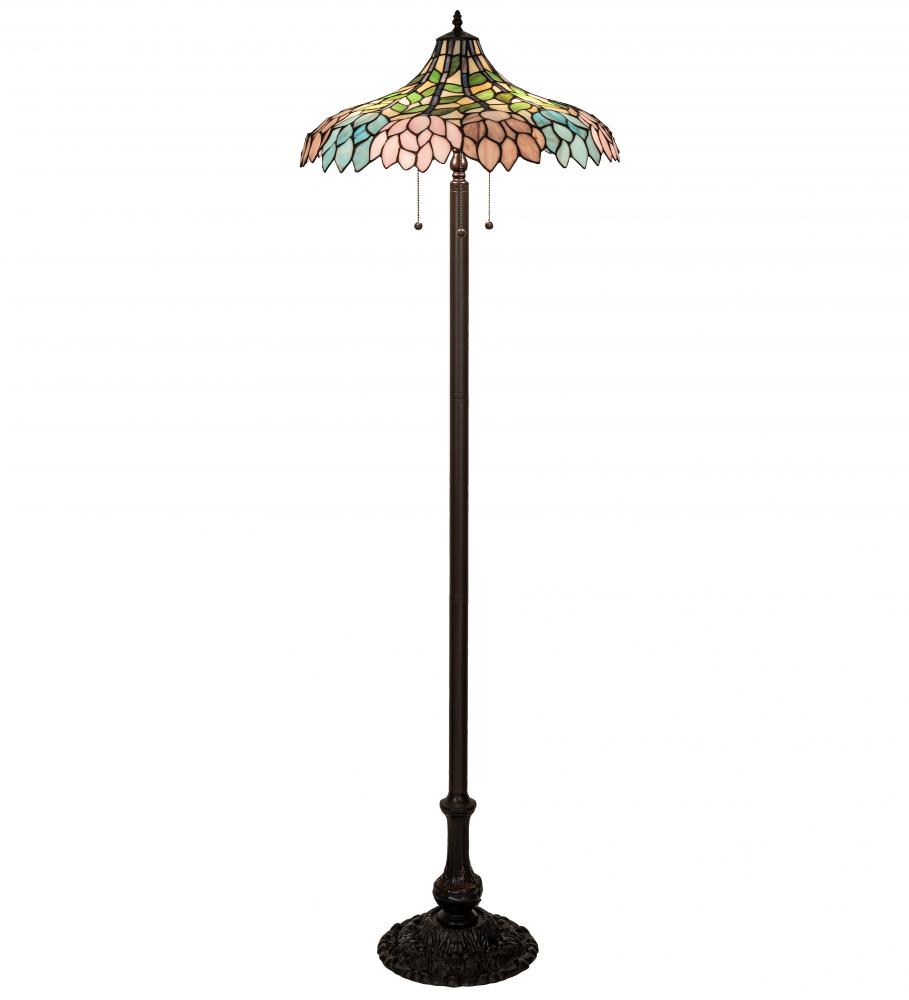 60" High Wisteria Floor Lamp