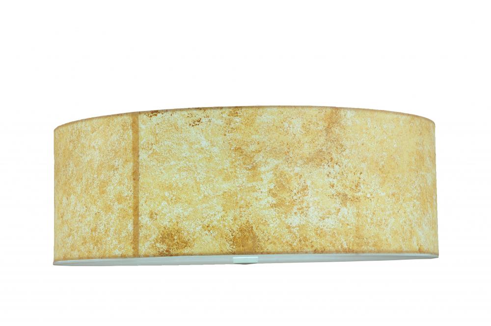 23" Wide Cilindro Palomino Flushmount