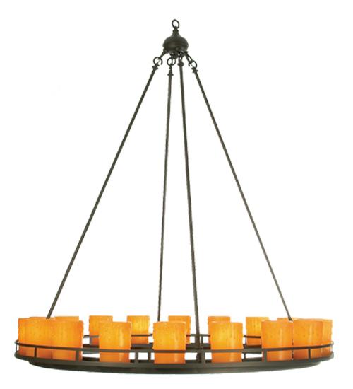 48" Wide Barbury 18 Light Chandelier