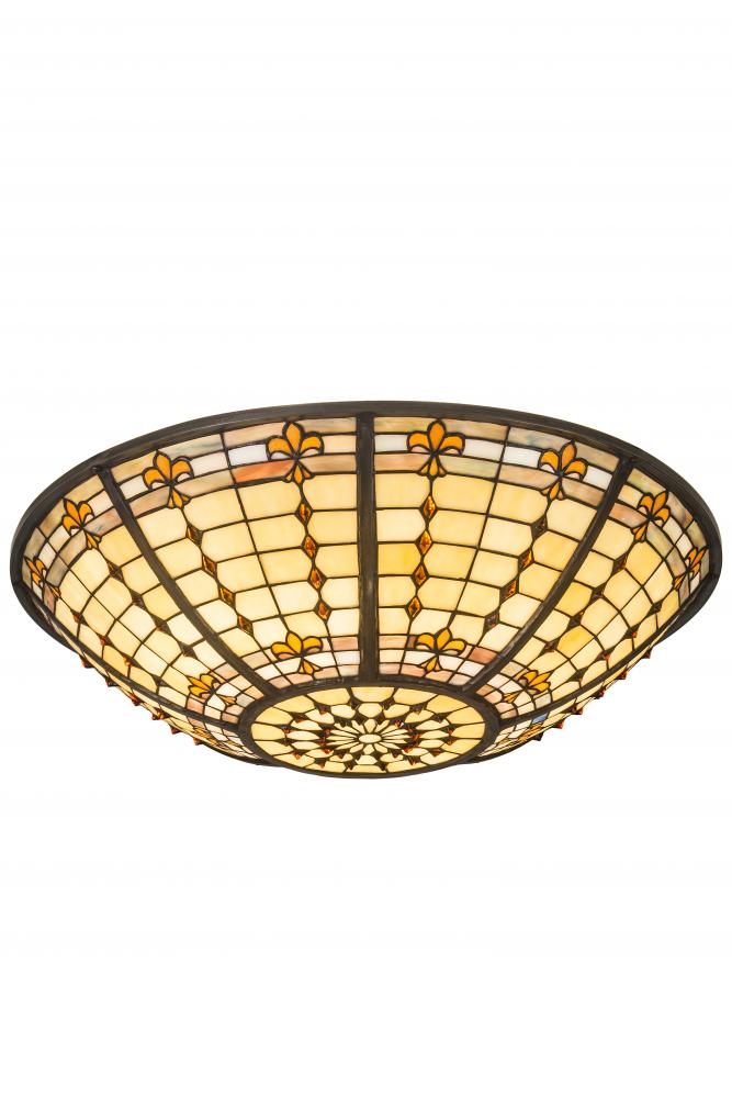 24"W Fleur-de-Lite Shade