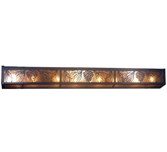 48"W Mountain Pine Vanity Light