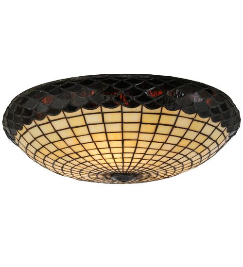 18" Wide Acorn Shade