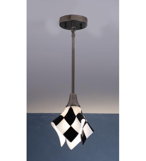 9" Wide Metro Fusion My Brother Mario Mini Pendant