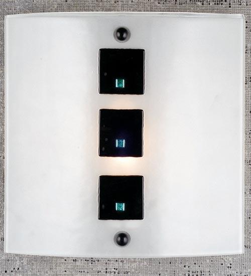 11"W Metro Fusion Black Tie Affair Wall Sconce