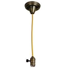 Meyda Green 101603 - CLOTH COVERED PADDLE SOCKET HANGER