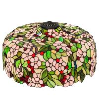 Meyda Green 10388 - 20" Wide Tiffany Cherry Blossom Shade