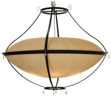 Meyda Green 109913 - 66"W Modesto Inverted Pendant