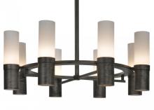 Meyda Green 113077 - 62" Wide Farmington 8 Light Chandelier