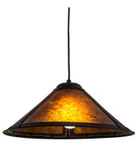 Meyda Green 114177 - 17" Wide Sutter Pendant