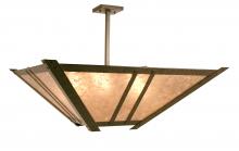 Meyda Green 115789 - 42" Wide Arta Inverted Pendant