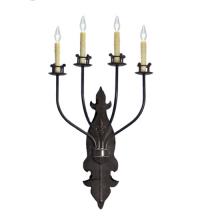 Meyda Green 116296 - 20" Wide Beatrice 4 Light Wall Sconce