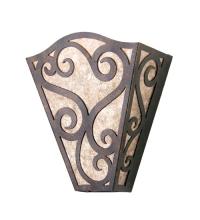 Meyda Green 116340 - 12" Wide Rena Wall Sconce