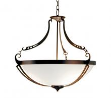 Meyda Green 117721 - 28" Wide Focus Inverted Pendant