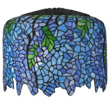 Meyda Green 118687 - 18" Wide Tiffany Wisteria Shade