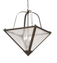 Meyda Green 119836 - 20" Wide Zale Inverted Pendant