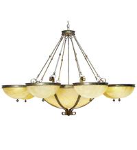 Meyda Green 120086 - 84" Wide Alonzo Chandelier