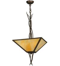 Meyda Green 120371 - 18"Sq Anala Inverted Pendant