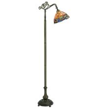 Meyda Green 120578 - 63"H Saturday Morning Bridge Arm Floor Lamp