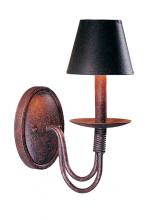 Meyda Green 120767 - 5" Wide Bell 1 Light Wall Sconce