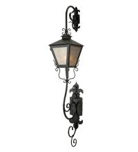 Meyda Green 121019 - 12" Wide Catalonia Lantern Wall Sconce