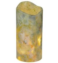 Meyda Green 121495 - 3.5"W Cylindre Light Green Jadestone Shade