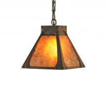 Meyda Green 121961 - 10" Wide Ferro Pendant