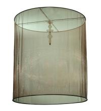  121993 - 48"W X 55"H Organza Sheer Shade